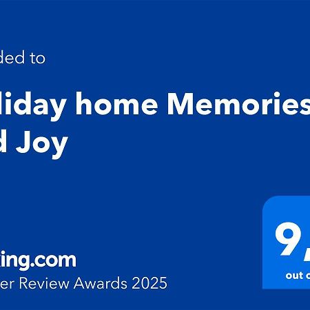Holiday Home Memories And Joy Имотски Екстериор снимка